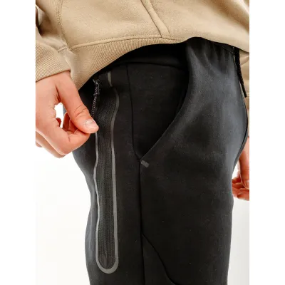 Чоловічі Штани Nike TCH FLC GX JGGR Чорний 2XL (7dDX0581-010 2XL) - 2 - Robinzon.ua