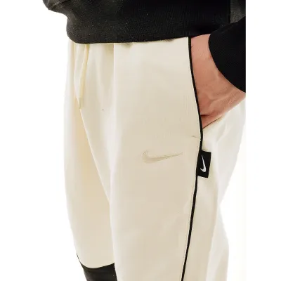 Мужские Брюки Nike SWOOSH PANT Бежевый L (7dDX0564-113 L) - 3 Мужские Брюки Nike SWOOSH PANT Бежевый L (7dDX0564-113 L) - 3 - Robinzon.ua
