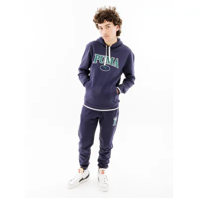 Мужские Штаны Puma SQUAD Sweatpants Синий S (7d67601906 S) - 2 - Robinzon.ua