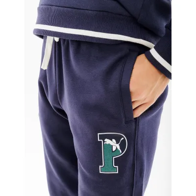 Мужские Штаны Puma SQUAD Sweatpants Синий S (7d67601906 S) - 3 - Robinzon.ua