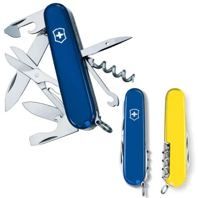Складаний ніж Victorinox CLIMBER UKRAINE 13703.2.8 - 1 - Robinzon.ua
