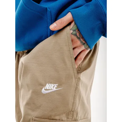 Чоловічі Штани Nike CLUB CARGO WVN PANT Бежевий 2XL (7dDX0613-247 2XL) - 1 - Robinzon.ua
