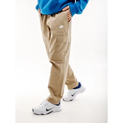 Чоловічі Штани Nike CLUB CARGO WVN PANT Бежевий 2XL (7dDX0613-247 2XL) - 2 - Robinzon.ua