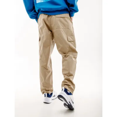 Чоловічі Штани Nike CLUB CARGO WVN PANT Бежевий 2XL (7dDX0613-247 2XL) - 3 - Robinzon.ua