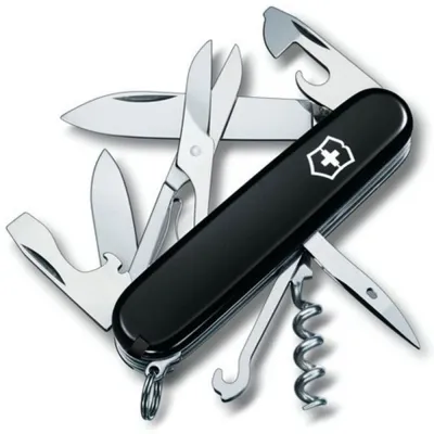 Складаний ніж Victorinox CLIMBER UKRAINE 13703.3.1 - 1 - Robinzon.ua