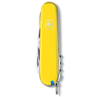 Складаний ніж Victorinox CLIMBER UKRAINE 13703.8.2 - 2 Складаний ніж Victorinox CLIMBER UKRAINE 13703.8.2 - 2 - Robinzon.ua