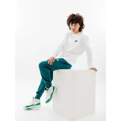 Чоловічі Штани Nike CLUB JGGR FT Зелений 2XL (7dBV2679-381 2XL) - 3 Чоловічі Штани Nike CLUB JGGR FT Зелений 2XL (7dBV2679-381 2XL) - 3 - Robinzon.ua