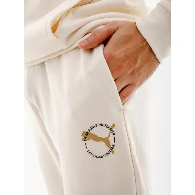 Мужские Брюки PUMA BETTER SPORTSWEAR Sweatpants Бежевый M (7d67606599 M) - 2 - Robinzon.ua