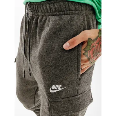 Мужские Брюки Nike M NSW CLUB PANT CARGO BB  Серый 2XL (7dCD3129-071 2XL) - 2 - Robinzon.ua