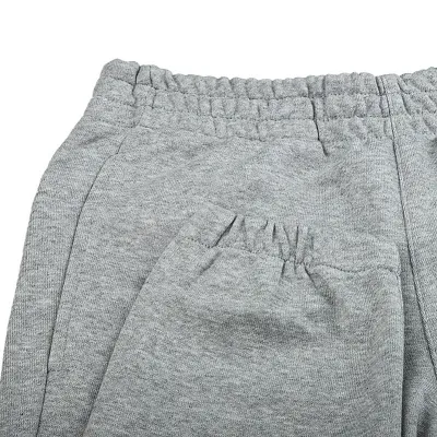 Дитячі Штани New Balance Essentials Stacked Logo Сірий S (YP31539AG) - 2 - Robinzon.ua