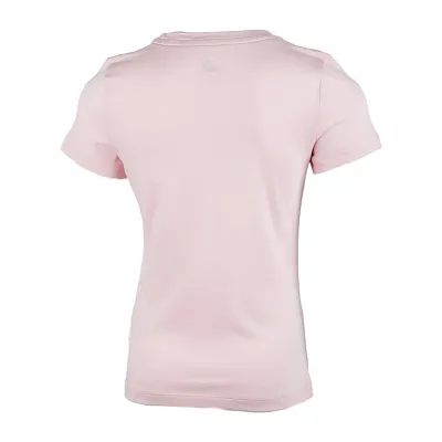 Дитяча Футболка Puma ESS Logo Tee Рожевий 104 (58702982 104) - 1 - Robinzon.ua