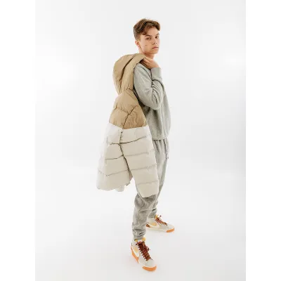 Чоловіча Світшот Nike CLUB CRW BB Сірий 2XL (7dBV2662-063 2XL) - 4 - Robinzon.ua