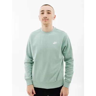 Чоловіча Світшот Nike CLUB CRW BB Бірюзовий XL (7dBV2662-309 XL) - 2 Чоловіча Світшот Nike CLUB CRW BB Бірюзовий XL (7dBV2662-309 XL) - 2 - Robinzon.ua