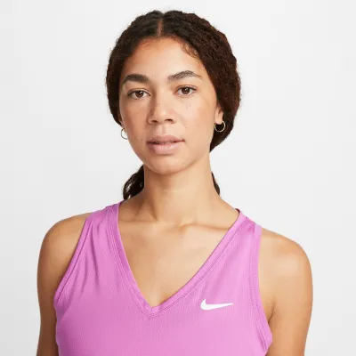 Майка жіноча Nike Court Victory Flouncy tank light-pink (L) CV4784-800 L - 2 - Robinzon.ua