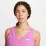 Майка жіноча Nike Court Victory Flouncy tank light-pink (L) CV4784-800 L - 2 - Robinzon.ua