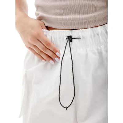 Женские Шорты Nike W NSW ESSNTL WVN HR SHORT Белый L (7dDM6247-100 L) - 2 Женские Шорты Nike W NSW ESSNTL WVN HR SHORT Белый L (7dDM6247-100 L) - 2 - Robinzon.ua