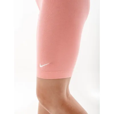 Жіночі Шорти Nike W NSW ESSNTL MR BIKER SHORT Рожевий S (7dCZ8526-611 S) - 2 - Robinzon.ua