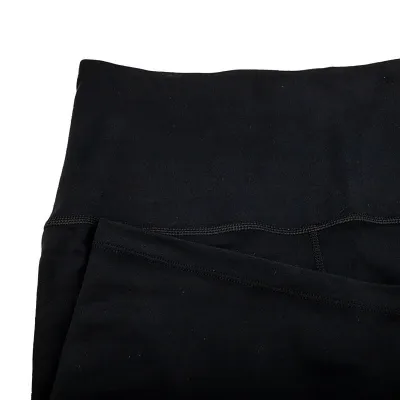 Жіночі Шорти Nike W ONE DF HR SHRT GLS Чорний XS (7dFZ4873-010 XS) - 2 - Robinzon.ua