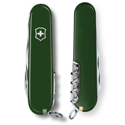 Складаний ніж Victorinox HUNTSMAN 13713.4 - 2 - Robinzon.ua