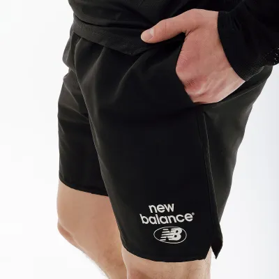 Мужские Шорты New Balance Essentials Reimagined Woven Черный XL (7dMS31519BK XL) - 1 Мужские Шорты New Balance Essentials Reimagined Woven Черный XL (7dMS31519BK XL) - 1 - Robinzon.ua