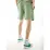Чоловічі Шорти Nike M NK CLUB+ WVN FLOW SHORT WASH Зелений  XL (7dDX0619-386 XL) - 1 - Robinzon.ua