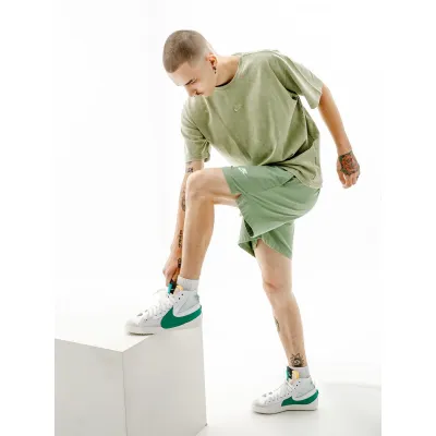 Чоловічі Шорти Nike M NK CLUB+ WVN FLOW SHORT WASH Зелений  XL (7dDX0619-386 XL) - 3 - Robinzon.ua