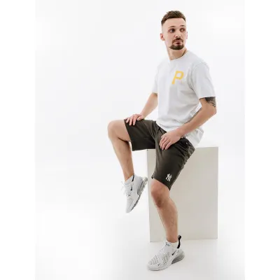 Чоловічі Шорти 47 Brand NEW YORK YANKEES BASE RUNNER Сірий L (7d581053CC-FS L) - 3 - Robinzon.ua