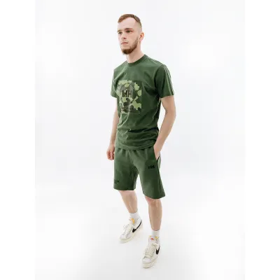 Чоловічі Шорти HELLY HANSEN MOVE SWEAT SHORTS Зелений XL (7d53710-476 XL) - 2 - Robinzon.ua