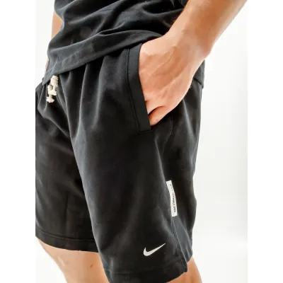 Чоловічі Шорти Nike M NK DF SI FLC 8IN SHORT Чорний  XS (7dDQ5712-010 XS) - 3 - Robinzon.ua