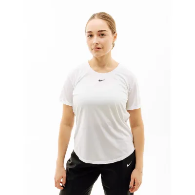 Жіноча Футболка Nike ONE TOP Білий XS (7dDD0638-100 XS) - 2 - Robinzon.ua