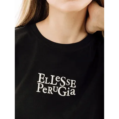 Жіноча Футболка Ellesse Tee Shirt Чорний 2XS (7dSGT19165-011 2XS) - 3 - Robinzon.ua
