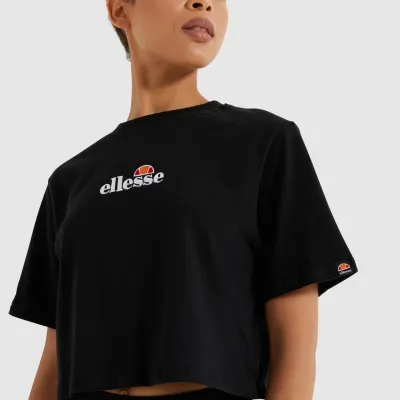 Женская Футболка Ellesse Fireball Crop T-Shirt Черный XL (7dSGB06838-011 XL) - 3 Женская Футболка Ellesse Fireball Crop T-Shirt Черный XL (7dSGB06838-011 XL) - 3 - Robinzon.ua