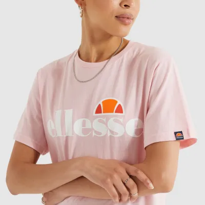 Жіноча Футболка Ellesse Albany Tee Рожевий XS (7dSGS03237-808 XS) - 3 Жіноча Футболка Ellesse Albany Tee Рожевий XS (7dSGS03237-808 XS) - 3 - Robinzon.ua