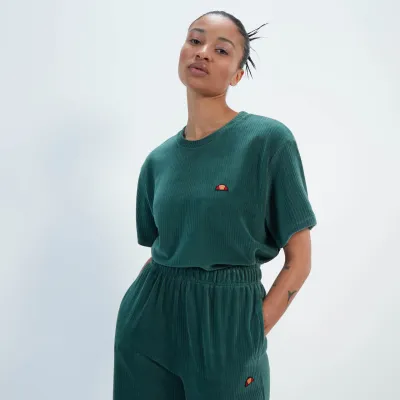 Жіноча Футболка Ellesse Vanenna Tee Зелений M (7dSGT19423-502 M) - 2 - Robinzon.ua
