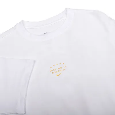 Жіноча Футболка Nike W NSW TEE SS BF SISTERHOOD Білий M (DX7940-100) - 1 - Robinzon.ua