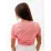 Жіноча Футболка Nike W NSW TEE ESSNTL SLIM CRP LBR Рожевий  XS (7dFB2873-611 XS) - 3 - Robinzon.ua