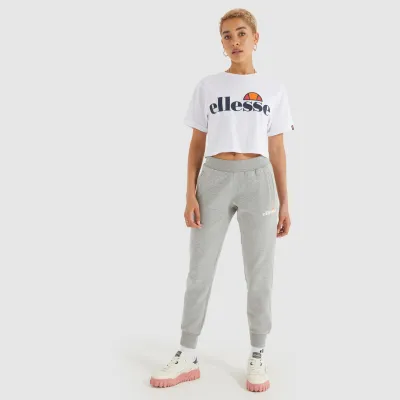 Женская Футболка Ellesse Alberta Cropped Tee Белый M (7dSGS04484-908 M) - 1 - Robinzon.ua