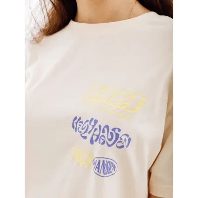 Женская Футболка HELLY HANSEN W PLAY T-SHIRT Бежевый XS (7d53941-020 XS) - 2 Женская Футболка HELLY HANSEN W PLAY T-SHIRT Бежевый XS (7d53941-020 XS) - 2 - Robinzon.ua