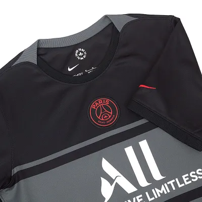 Женская Футболка Nike PSG WNK DF STAD JSY SS 3R Черный M (DB6226-011 M) - 2 Женская Футболка Nike PSG WNK DF STAD JSY SS 3R Черный M (DB6226-011 M) - 2 - Robinzon.ua