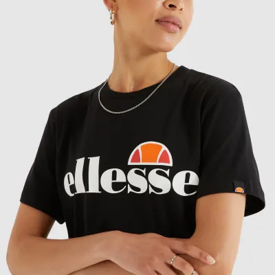 Жіноча Футболка Ellesse Albany Tee Чорний M (7dSGS03237-011 M) - 3 - Robinzon.ua