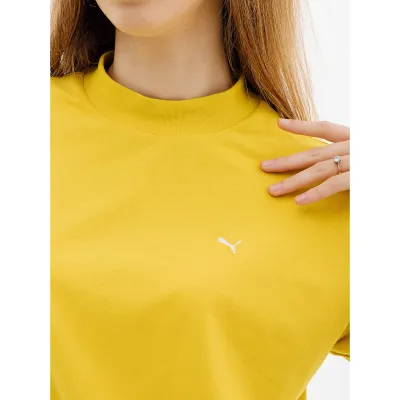 Жіноча Футболка Puma YONA SUNP Mock Neck Tee Жовтий S (7d53797741 S) - 3 - Robinzon.ua