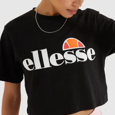 Женская Футболка Ellesse Alberta Cropped Tee Черный S (7dSGS04484-001 S) - 3 Женская Футболка Ellesse Alberta Cropped Tee Черный S (7dSGS04484-001 S) - 3 - Robinzon.ua