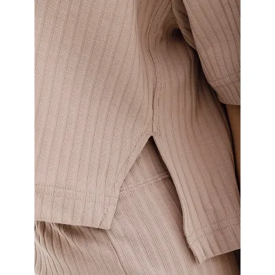 Женская Футболка Nike W NSW RIB JRSY SS TOP Бежевый L (7dDV7870-272 L) - 3 Женская Футболка Nike W NSW RIB JRSY SS TOP Бежевый L (7dDV7870-272 L) - 3 - Robinzon.ua