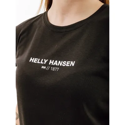 Женская Футболка HELLY HANSEN W ALLURE T-SHIRT Черный M (7d53970-990 M) - 1 Женская Футболка HELLY HANSEN W ALLURE T-SHIRT Черный M (7d53970-990 M) - 1 - Robinzon.ua