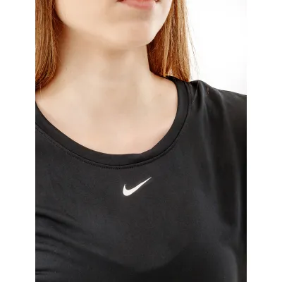 Женская Футболка Nike ONE TOP Черный XS (7dDD0638-010 XS) - 2 - Robinzon.ua
