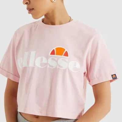 Женская Футболка Ellesse Alberta Cropped Tee Розовый M (7dSGS04484-808 M) - 3 Женская Футболка Ellesse Alberta Cropped Tee Розовый M (7dSGS04484-808 M) - 3 - Robinzon.ua