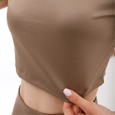 Жіноча Футболка New Balance Athletics Pearl Коричневий L (7dWT31556MS L) - 1 - Robinzon.ua