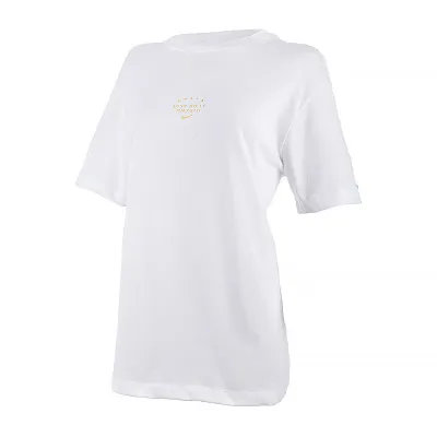 Женская Футболка Nike W NSW TEE SS BF SISTERHOOD Белый XS (DX7940-100) - 1 Женская Футболка Nike W NSW TEE SS BF SISTERHOOD Белый XS (DX7940-100) - 1 - Robinzon.ua