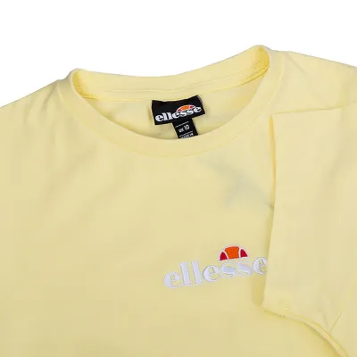 Жіноча Футболка Ellesse Ci Tee Жовтий S (SGJ11885-LIGHT-YELLOW S) - 2 - Robinzon.ua