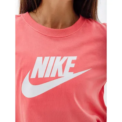 Женская Футболка Nike W NSW TEE ESSNTL CRP ICN FTR Розовый M (7dBV6175-894 M) - 2 Женская Футболка Nike W NSW TEE ESSNTL CRP ICN FTR Розовый M (7dBV6175-894 M) - 2 - Robinzon.ua
